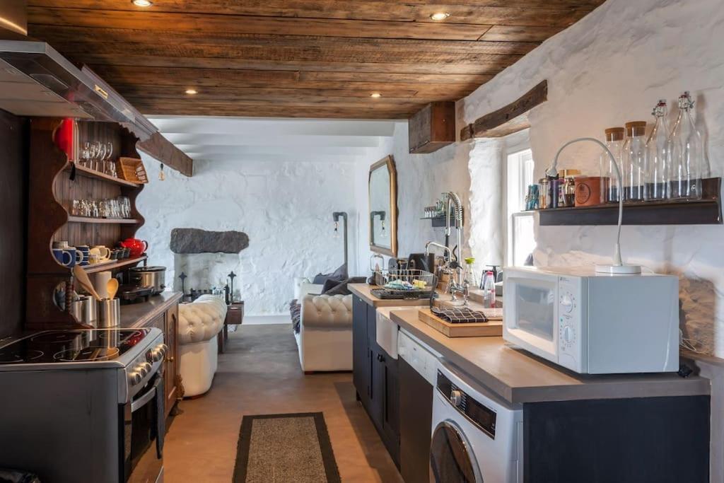 Isle Of Skye Cottage Kyleakin Esterno foto