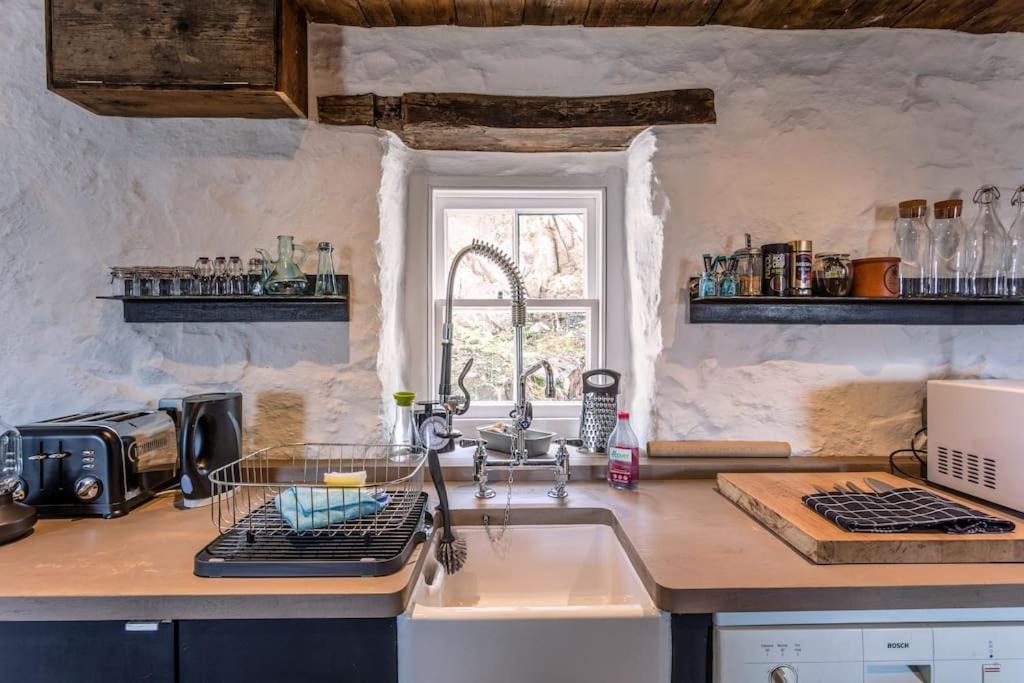 Isle Of Skye Cottage Kyleakin Esterno foto