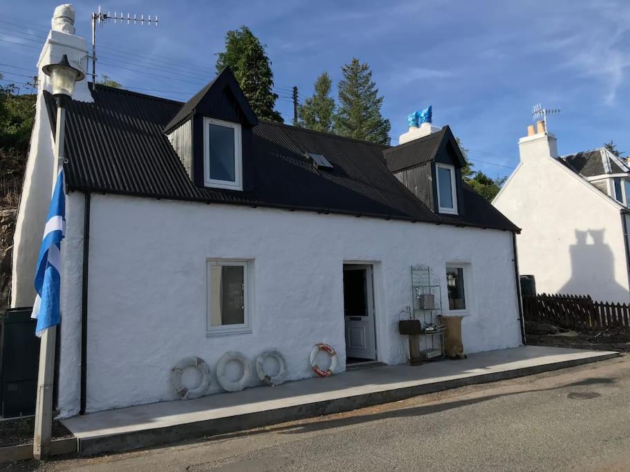 Isle Of Skye Cottage Kyleakin Esterno foto